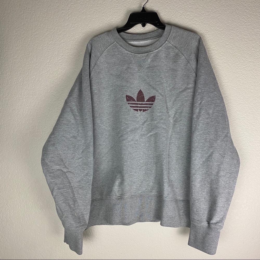 Vintage Adidas Sweatshirt Mens Size XXL
